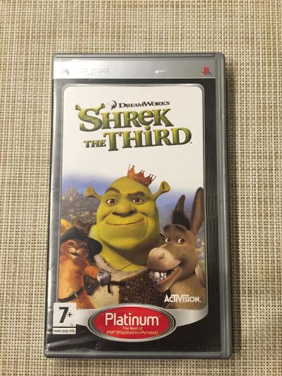 Лот: 7310728. Фото: 1. Игра на PSP шрэк. Игры для консолей