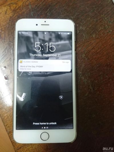Лот: 10328616. Фото: 1. Apple Iphone 6 Plus, Айфон 6 плюс. Смартфоны
