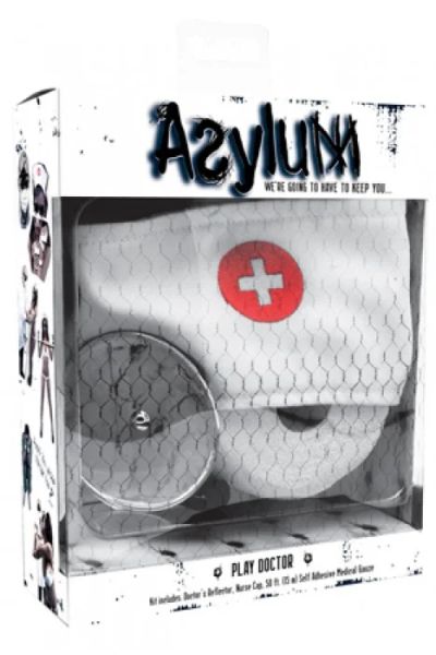 Лот: 7537158. Фото: 1. Набор доктора Asylum: шапочка... Игрушки