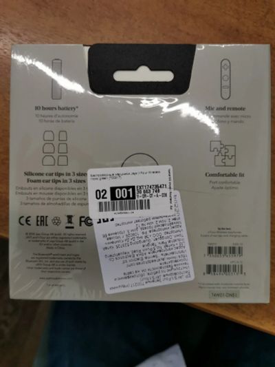 Лот: 16951569. Фото: 1. Наушники Jays t-Four Wireless... Наушники, гарнитуры