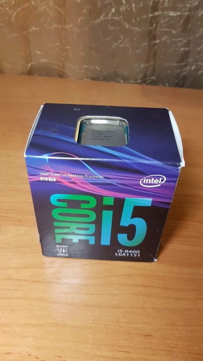 Лот: 17548107. Фото: 1. Процессор Intel Сore i5-8400 BOX. Процессоры