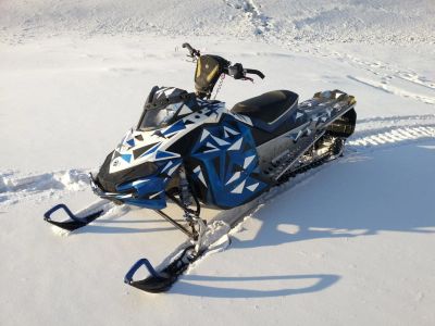 Лот: 10921038. Фото: 1. Снегоход BRP Ski-Doo Summit 800... Снегоходы, квадроциклы