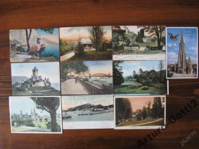 Лот: 5949050. Фото: 1. Антикварные открытки 1904-42 гг... Открытки, конверты