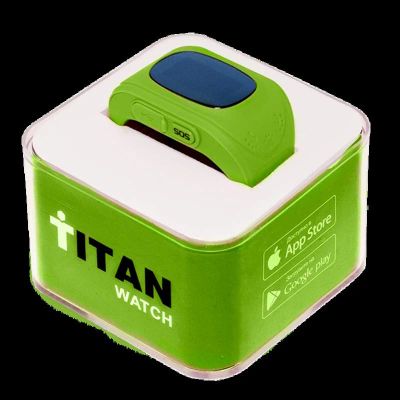 Лот: 8593074. Фото: 1. Часы детские с GPS-трекером Titan-Watch... Смарт-часы, фитнес-браслеты, аксессуары