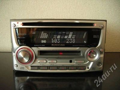 Лот: 456141. Фото: 1. kenwood dpx 66md. Автомагнитолы