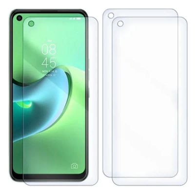 Лот: 24484265. Фото: 1. Защитное стекло Krutoff для Tecno... Защитные стёкла, защитные плёнки