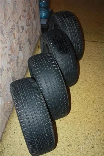 Лот: 1707404. Фото: 1. летние шины Kumho Solus 185/60... Шины