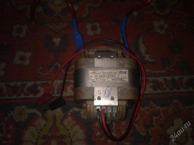 Лот: 2623036. Фото: 1. Силовой трансформатор 220/12/5... Запчасти для остальной бытовой техники