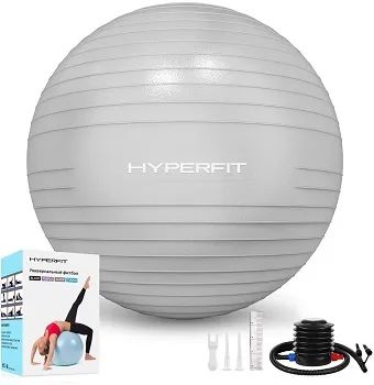 Лот: 22193420. Фото: 1. Фитбол Hyperfit Elastisch. Смартфоны