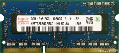 Лот: 9129375. Фото: 1. Память для ПК Hynix 2GB PC3-10600... Оперативная память