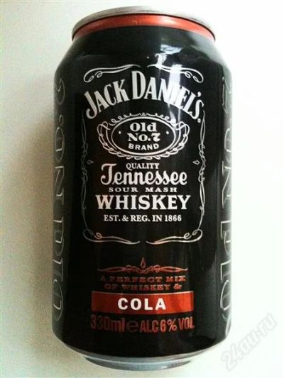 Лот: 1129229. Фото: 1. Jack Daniels + kola. Разное