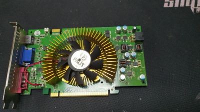 Лот: 16363810. Фото: 1. Видеокарта PCI-E GeForce 8600GTS... Видеокарты