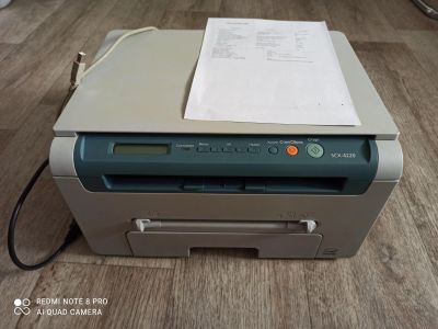 Лот: 17335646. Фото: 1. МФУ Samsung SCX-4220. МФУ и копировальные аппараты