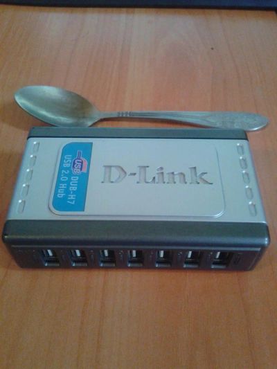 Лот: 4179463. Фото: 1. HUB USB D - Link. Другое (сетевые устройства)