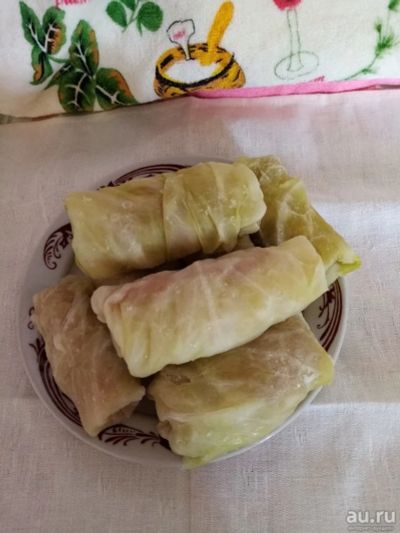 Лот: 16382732. Фото: 1. Голубцы мясные. Полуфабрикаты