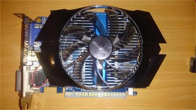Лот: 7374167. Фото: 1. Gigabyte GeForce GTX 650OC 2Gb... Видеокарты
