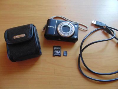 Лот: 7542335. Фото: 1. Цифровой фотоаппарат Canon PowerShot... Цифровые компактные