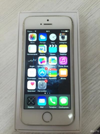 Лот: 8321605. Фото: 1. iPhone 5s. Смартфоны