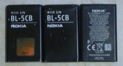 Лот: 17264928. Фото: 1. Аккумулятор Nokia BL-5CB 800mAh... Аккумуляторы