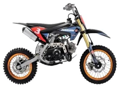 Лот: 21079996. Фото: 1. Мотоцикл ZUUMAV FX S3 PITBIKE. Мотоциклы