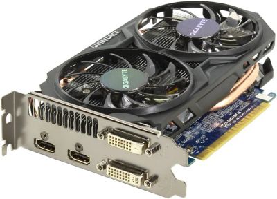 Лот: 8163535. Фото: 1. 2Gb PCI-E DDR5 Gigabyte GV-N75TOC-2GI... Видеокарты