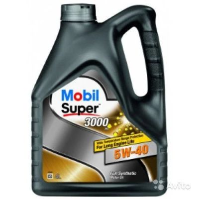 Лот: 5595102. Фото: 1. Mobil Super 3000 5w40 Full Synthetic... Масла, жидкости