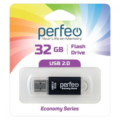 Лот: 24948920. Фото: 1. Флеш-накопитель USB2.0 32Gb Perfeo... USB-флеш карты