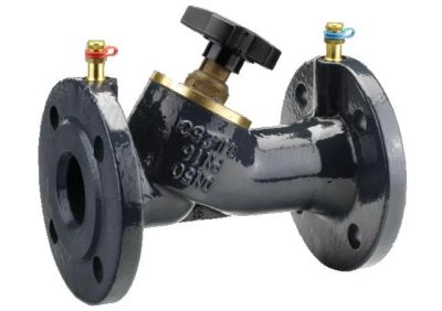 Лот: 5380739. Фото: 1. Клапан балансировочный danfoss... Запорная и предохранительная арматура