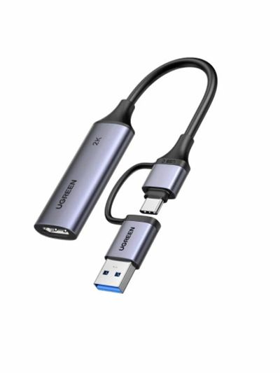 Лот: 25889279. Фото: 1. Карта видеозахвата UGREEN CM629... USB-флеш карты