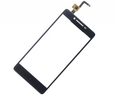 Лот: 12992549. Фото: 1. Тачскрин Lenovo A6000 Черный. Дисплеи, дисплейные модули, тачскрины