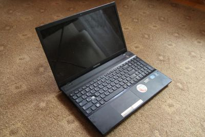 Лот: 8047309. Фото: 1. Samsung np300v5a (разбита матрица... Материнские платы