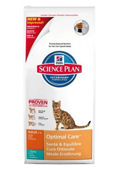 Лот: 5469275. Фото: 1. Корм Hills Science Plan Feline... Корма