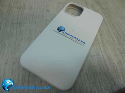 Лот: 19980446. Фото: 1. Чехол силиконовый iPhone 14 Silicone... Чехлы, бамперы