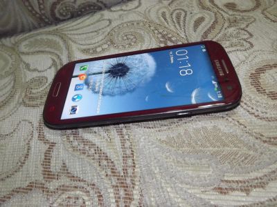Лот: 7635062. Фото: 1. Samsung galaxy s3 (GT-I9300) хорошее... Смартфоны