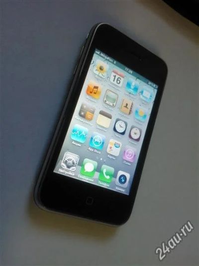 Лот: 2148287. Фото: 1. Iphone 3gs 16 gb. Американец... Смартфоны