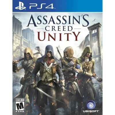Лот: 11268318. Фото: 1. Unity PS4. Игры для консолей