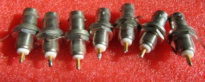 Лот: 20225917. Фото: 1. Coaxial BNC Connector 22BNC-50-0-2... Разъёмы