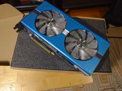 Лот: 16720281. Фото: 1. Игровая видеокарта Sapphire AMD... Видеокарты