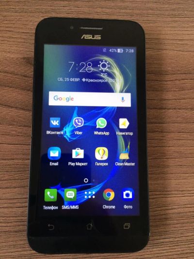 Лот: 9129494. Фото: 1. Asus ZenFone Go ZC451TG. Смартфоны
