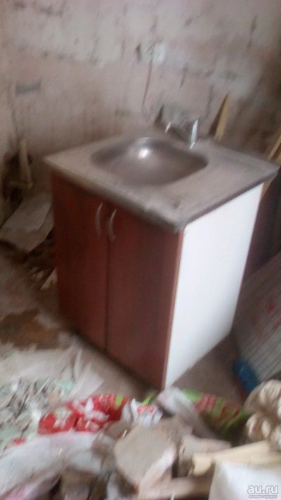 Лот: 16079009. Фото: 1. Тумба с раковиной для кухни. Кухонные гарнитуры