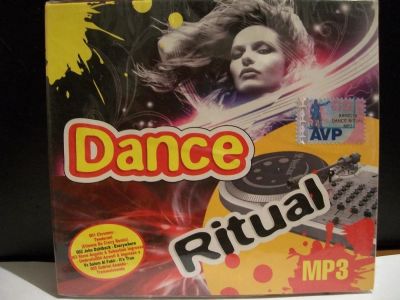 Лот: 9430606. Фото: 1. Клубная музыка: Dance Ritual... Аудиозаписи