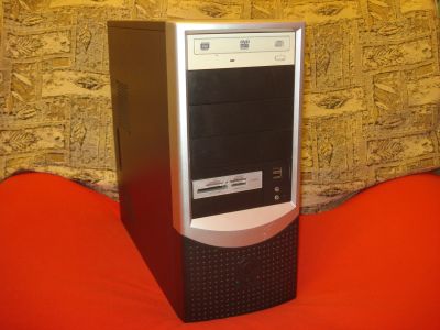 Лот: 15839013. Фото: 1. Системник 2 ядра, 4Гб DDR3, HDD... Компьютеры в сборе