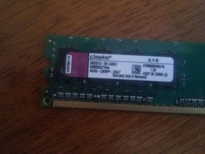 Лот: 6448986. Фото: 1. Оперативная память Kingston DDR2... Оперативная память