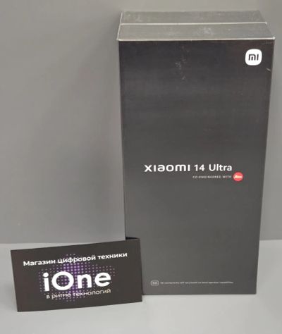 Лот: 22990112. Фото: 1. Xiaomi 14 Ultra 16/512Gb White... Смартфоны