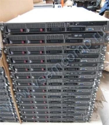 Лот: 1754845. Фото: 1. Сервер HP ProLiant DL360 G5 Dual... Серверы RackMount