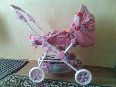 Лот: 3876419. Фото: 1. Коляска для кукол. Машины и техника