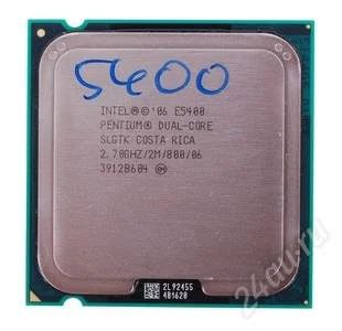 Лот: 2445123. Фото: 1. Двухядерный процесcор LGA775 Intel... Процессоры