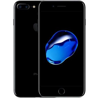Лот: 12523448. Фото: 1. Apple iPhone 7 Plus 32 ГБ черный... Смартфоны