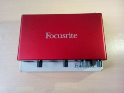 Лот: 17516217. Фото: 1. Focusrite Scarlett 4i4 3rd generation. MIDI-оборудование