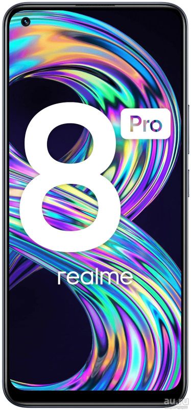 Лот: 17769229. Фото: 1. Смартфон Realme 8 PRO 6Gb/128Gb... Смартфоны